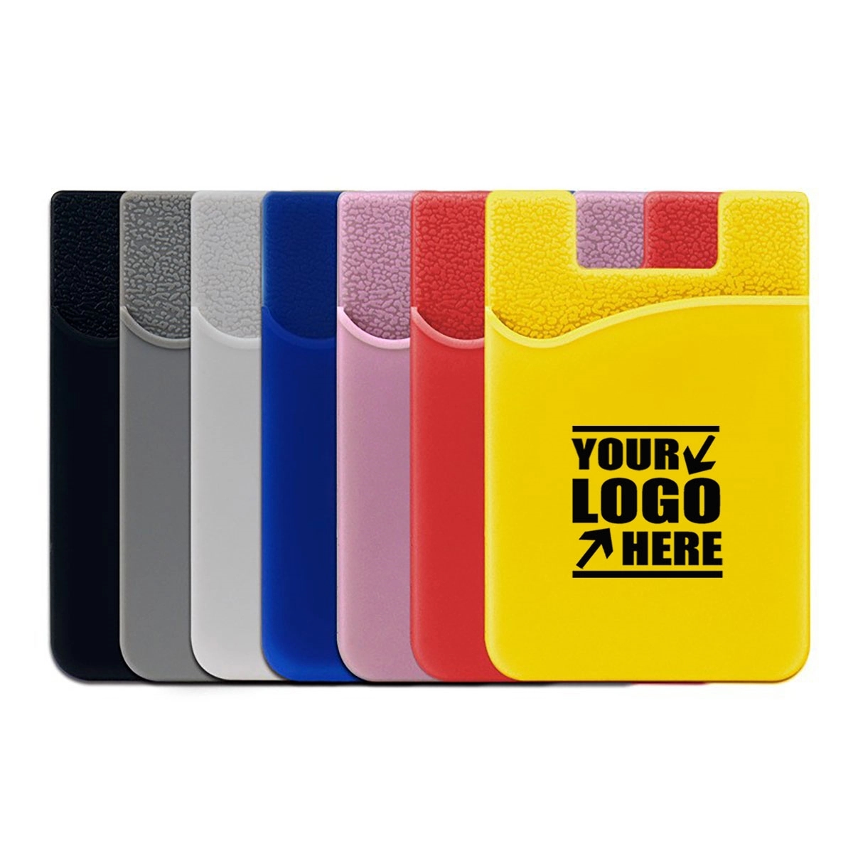 Adhesive Cell Phone Wallet 5