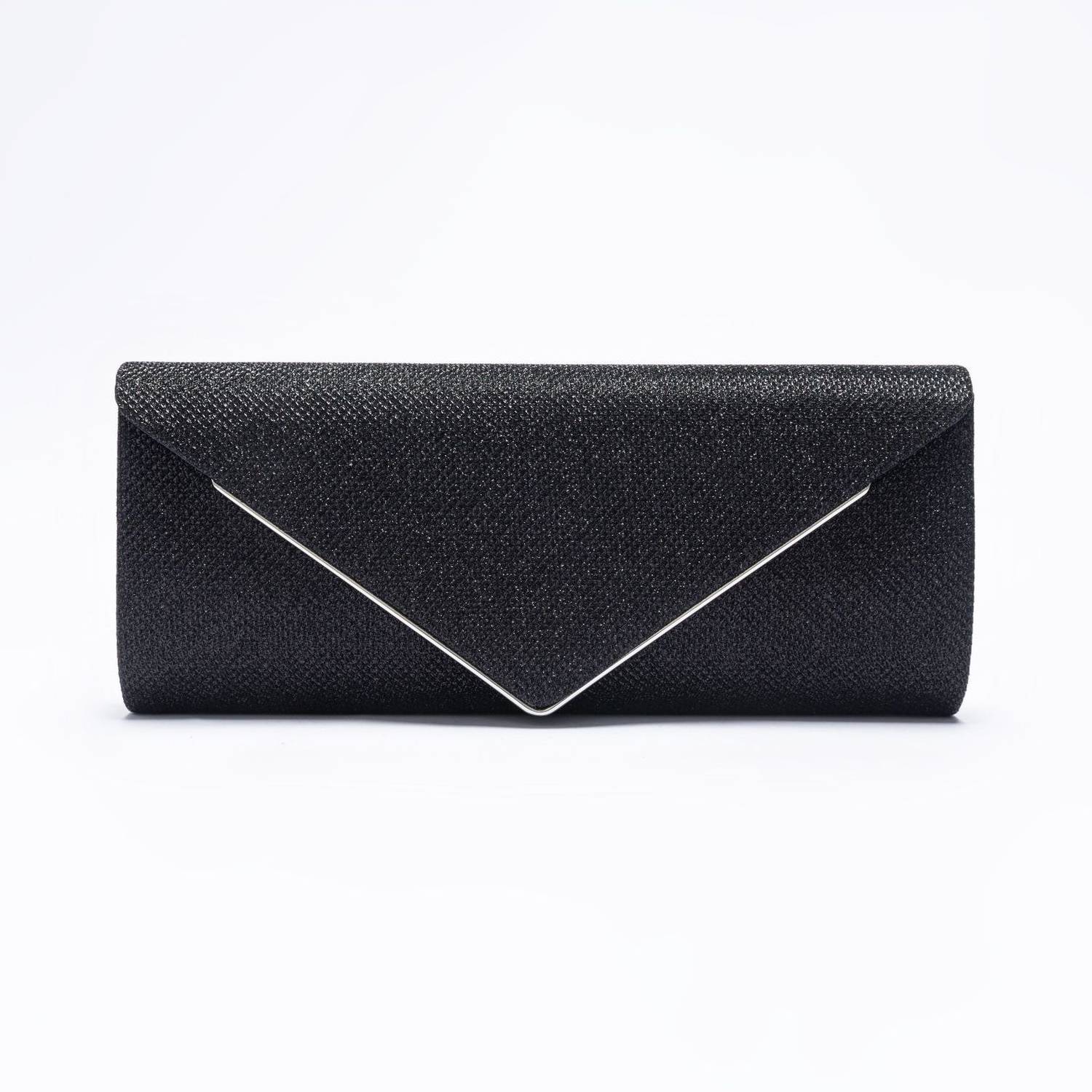 Women's Envelope Clutch Bag with Detachable Chain 3
