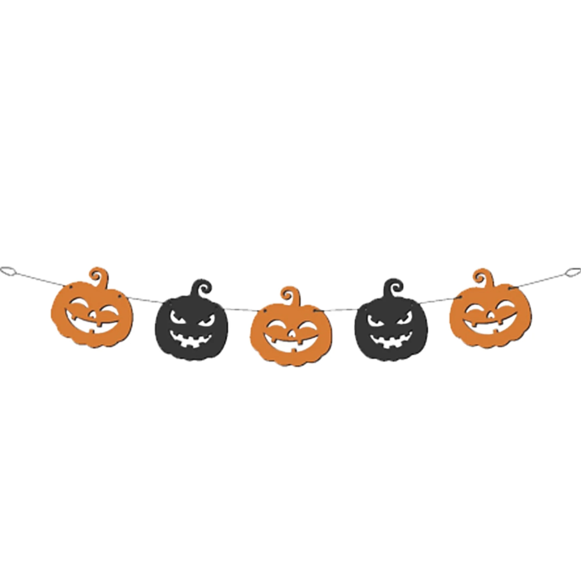 Halloween Felt Banner Garland 6
