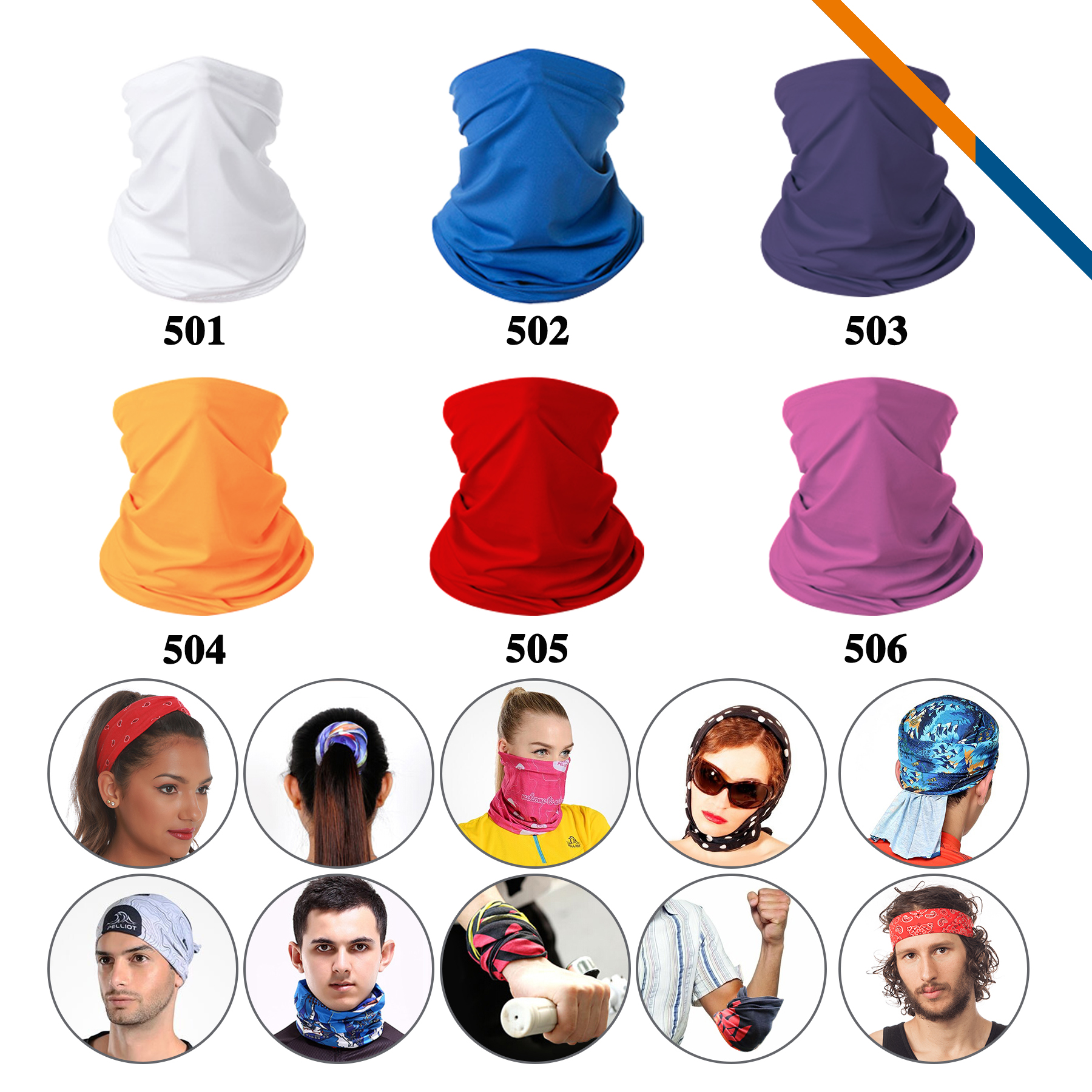 Multipurpose Neck Gaiter 3