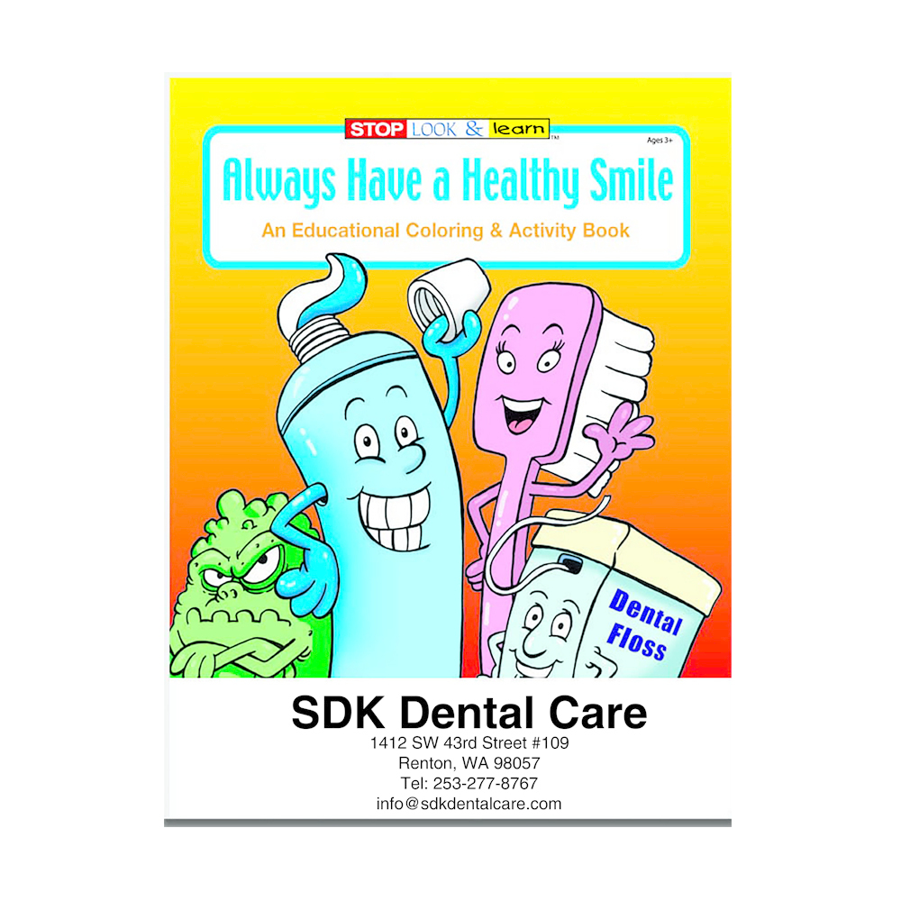 Always Have A Healthy Smile Fun Pack