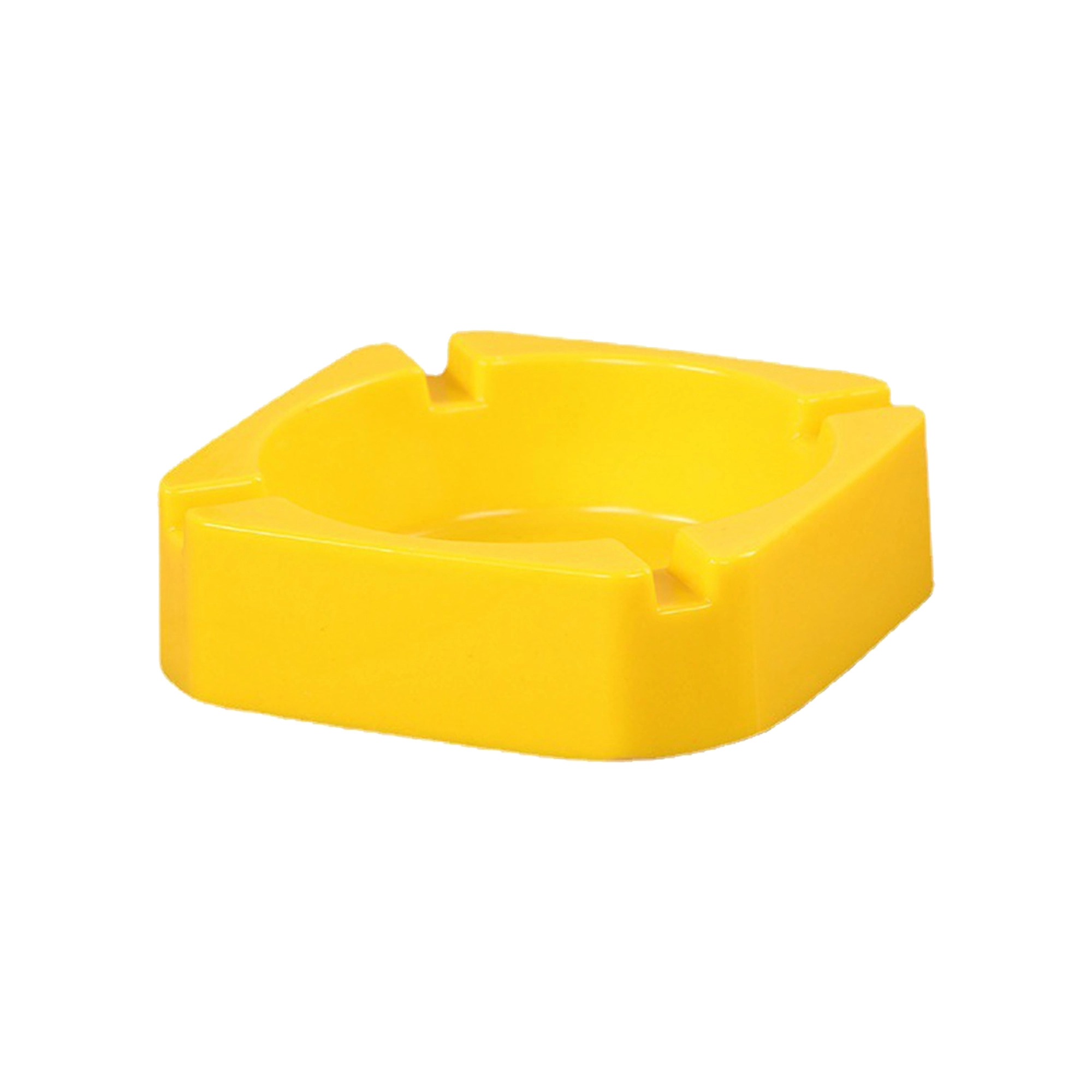 Square Plastic Melamine Cigarette Cigar Ashtray 10