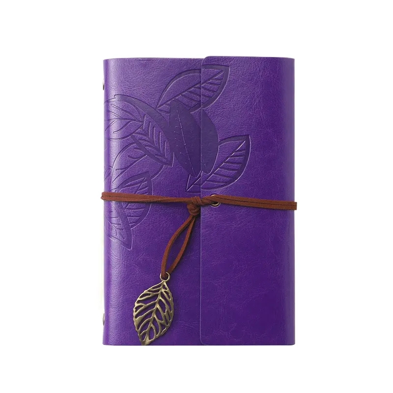 Autumn Leaves Travel Notebook 4