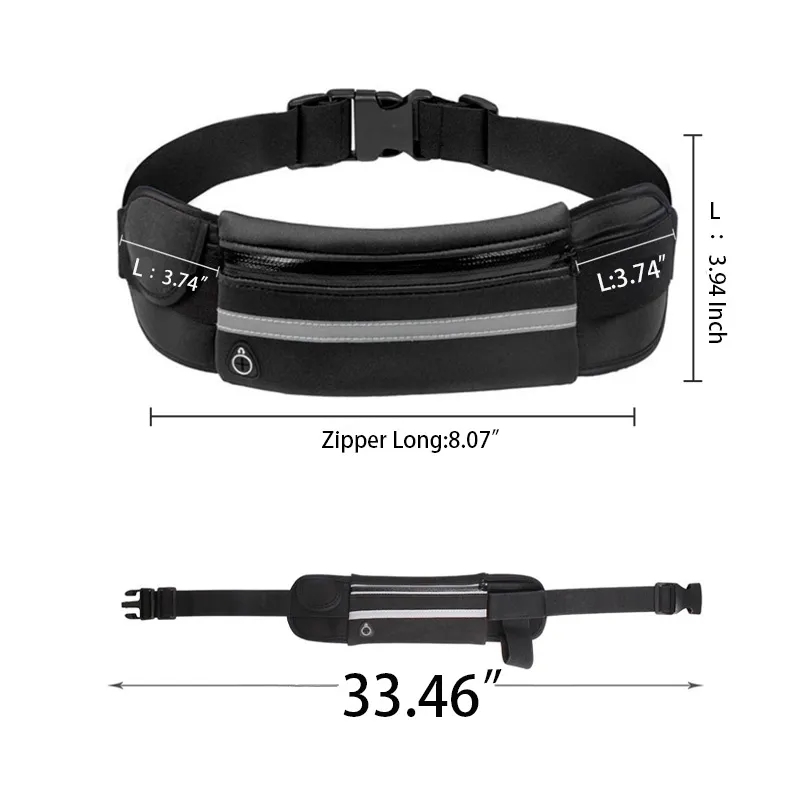 Durable Waterproof Waist Bag 1