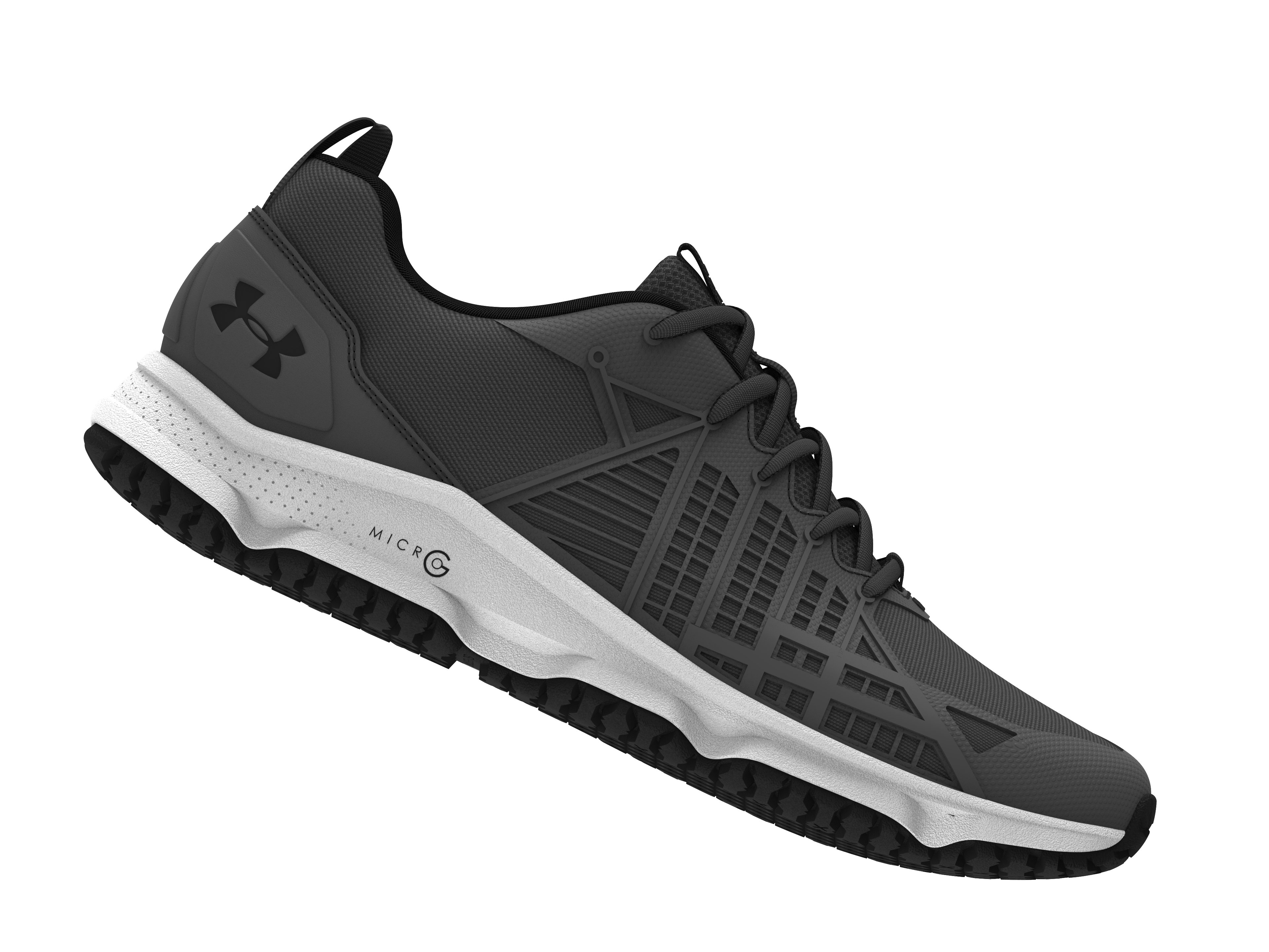 UA Micro G Strikefast Women's Tactical Shoes 4