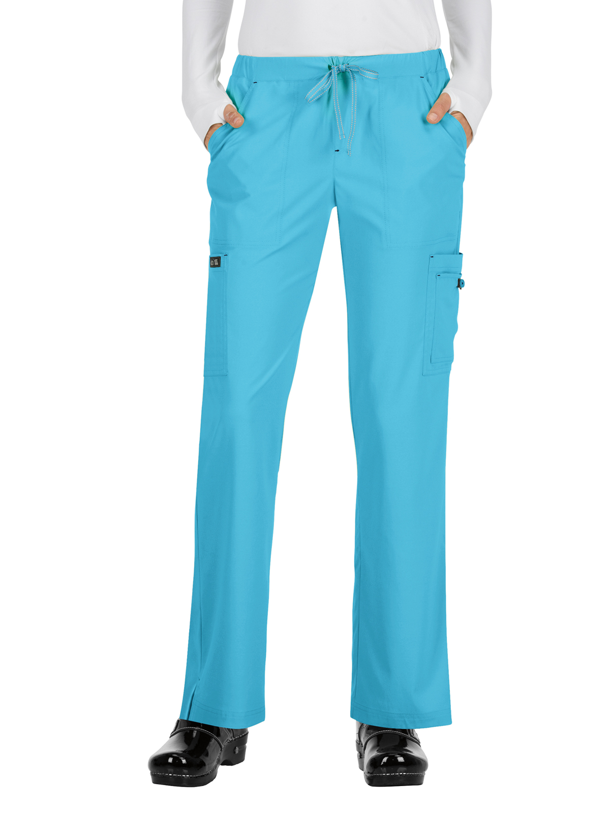 koi - Basics - Women's Eight-Pocket Stretch Cargo Holly Pant 46