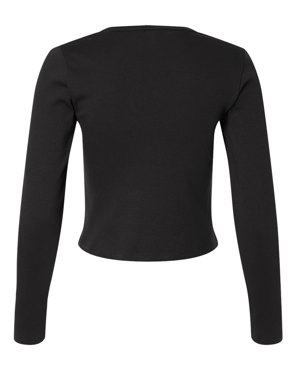 Women's Baby Rib Long Sleeve Fitted Tee - BR2107 65