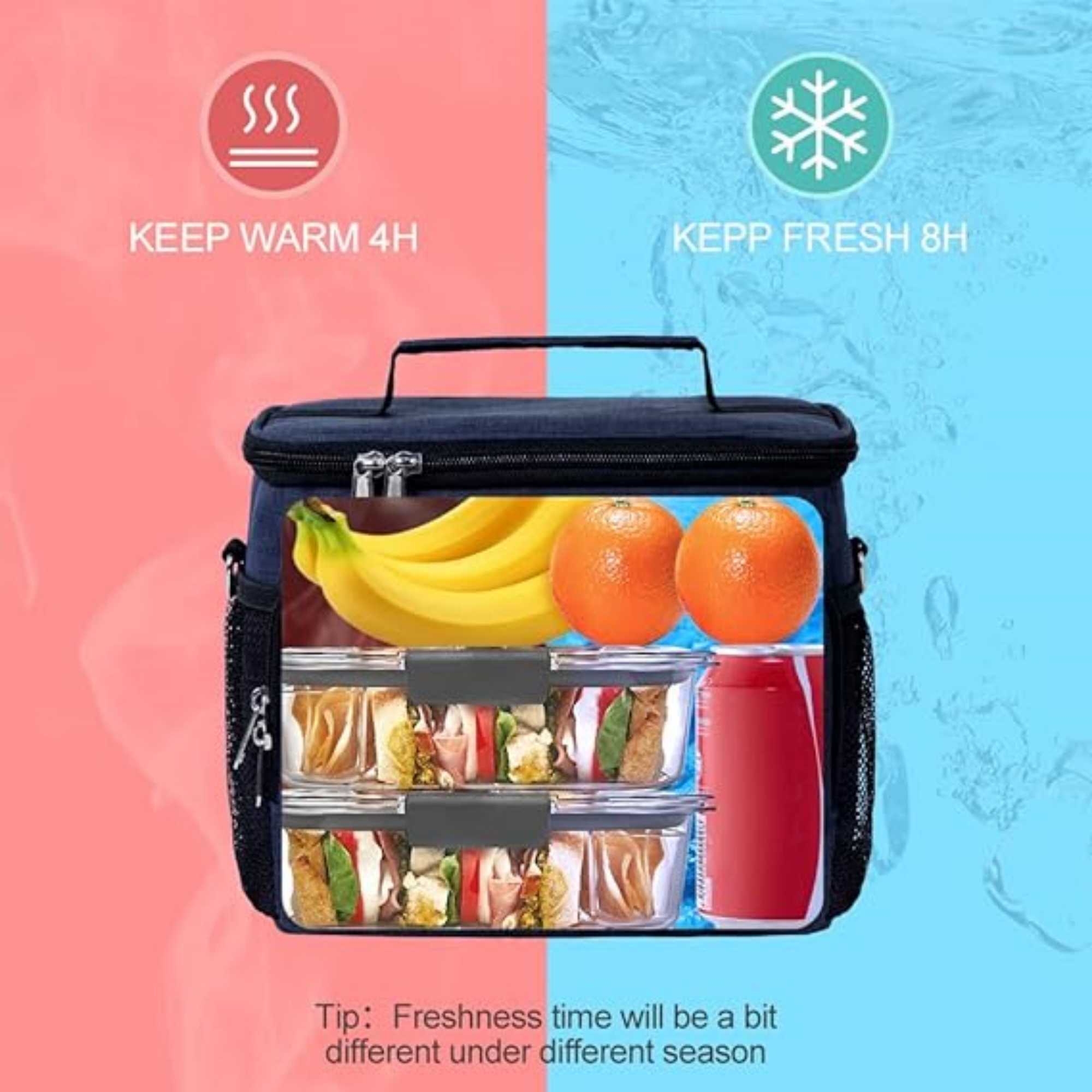 Insulated Lunch Bag 6