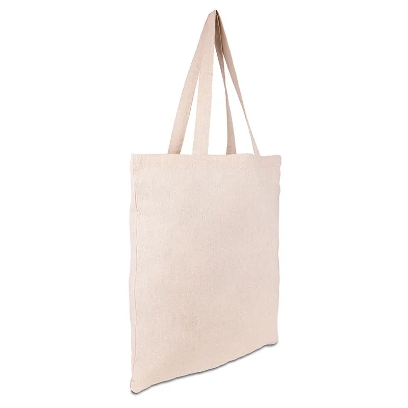 4oz. Recycled Cotton Tote Bag 9