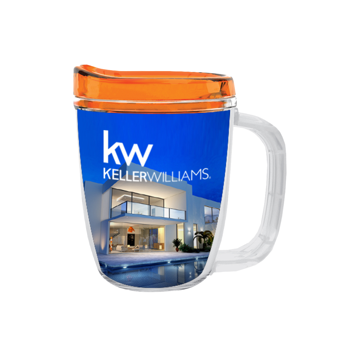 12 Oz. Tritan™ Coffee Mug With Lid 40