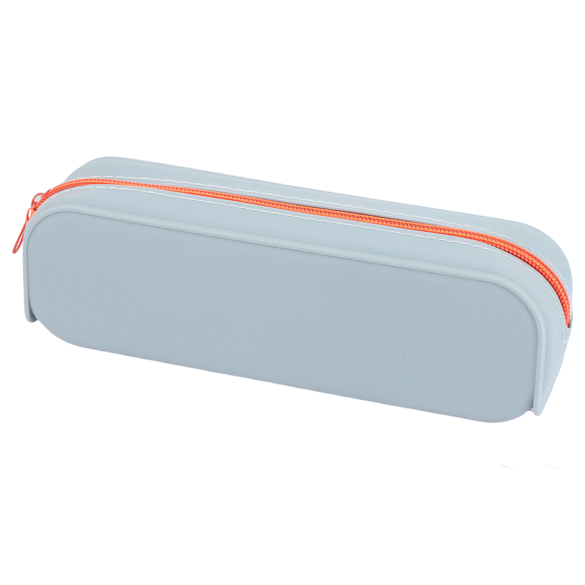 Silicone Pencil Case Makeup Bag Long Storage Box Eyewear Organizer Digital Accessories Pouch 2