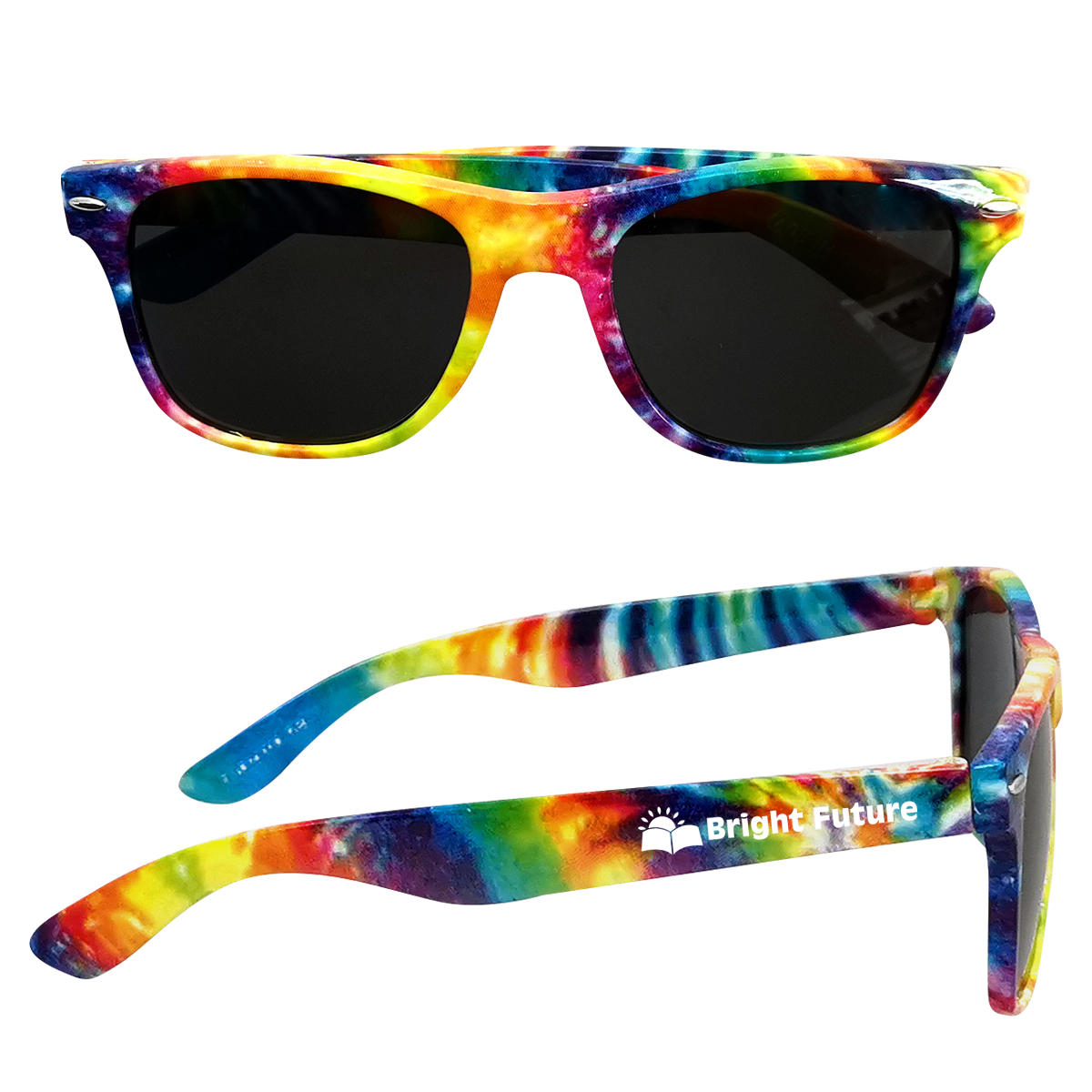 Tie-Dye Malibu Sunglasses 4