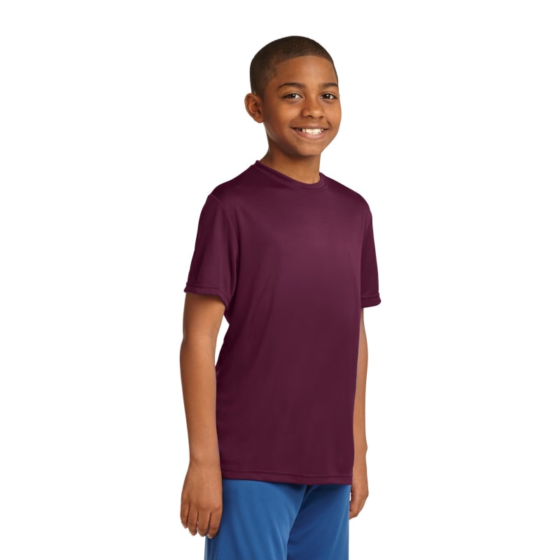 Sport-Tek Youth PosiCharge Competitor Tee. 107