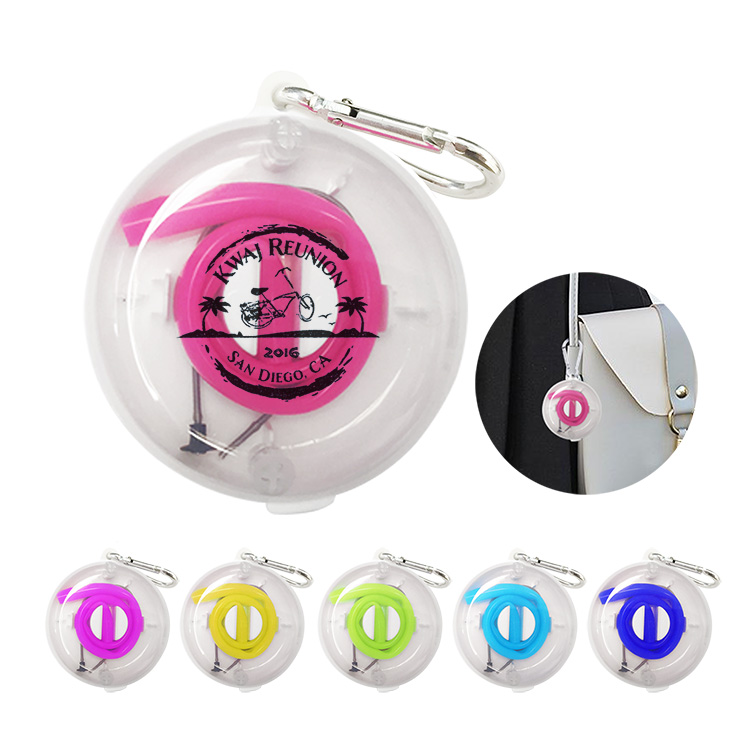 Reusable Slicone Straw with Carring Case 2