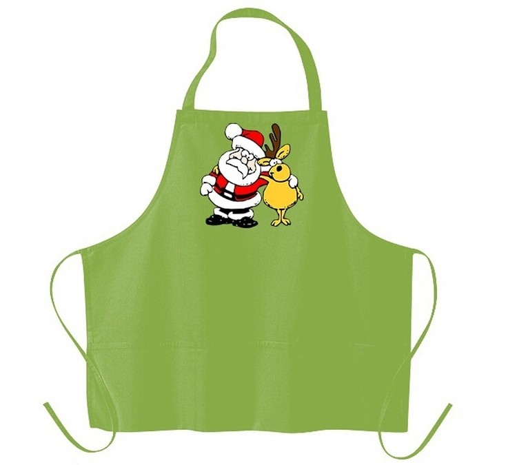 Non-woven Fabric Apron, Eco Friendly Kitchen Cooking Apron 2