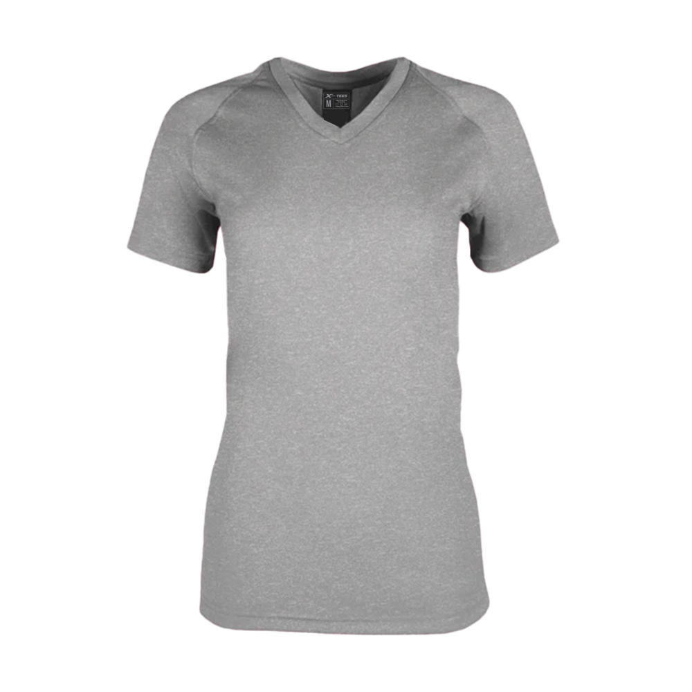 Titanium Heather Women's Performance Tee