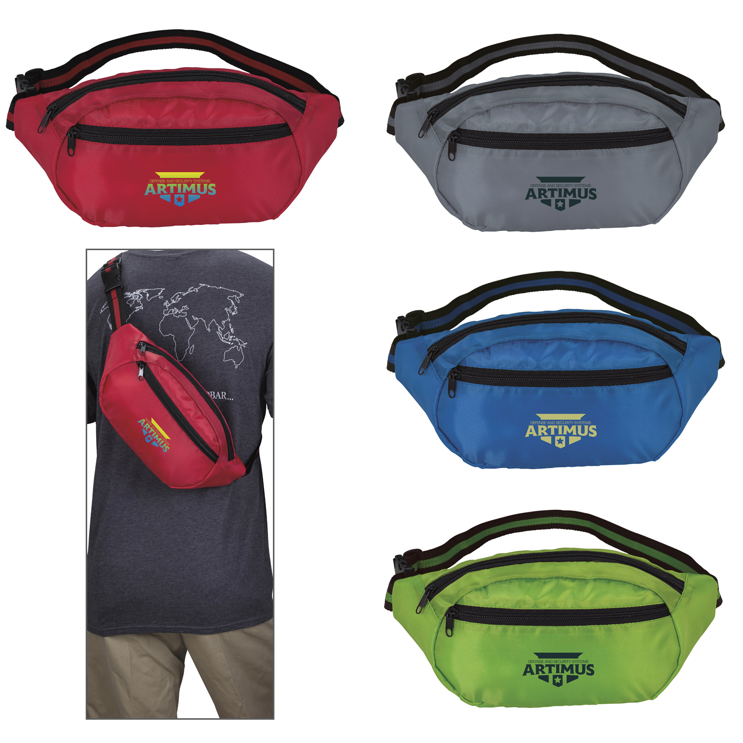 Good Value™ Oval Fanny Pack 3