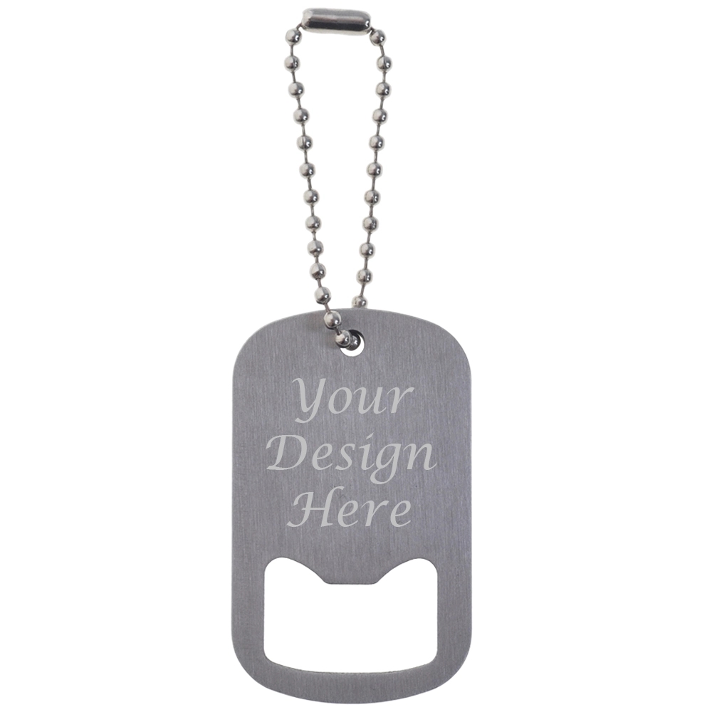 Dog Tag Bottle Opener 4