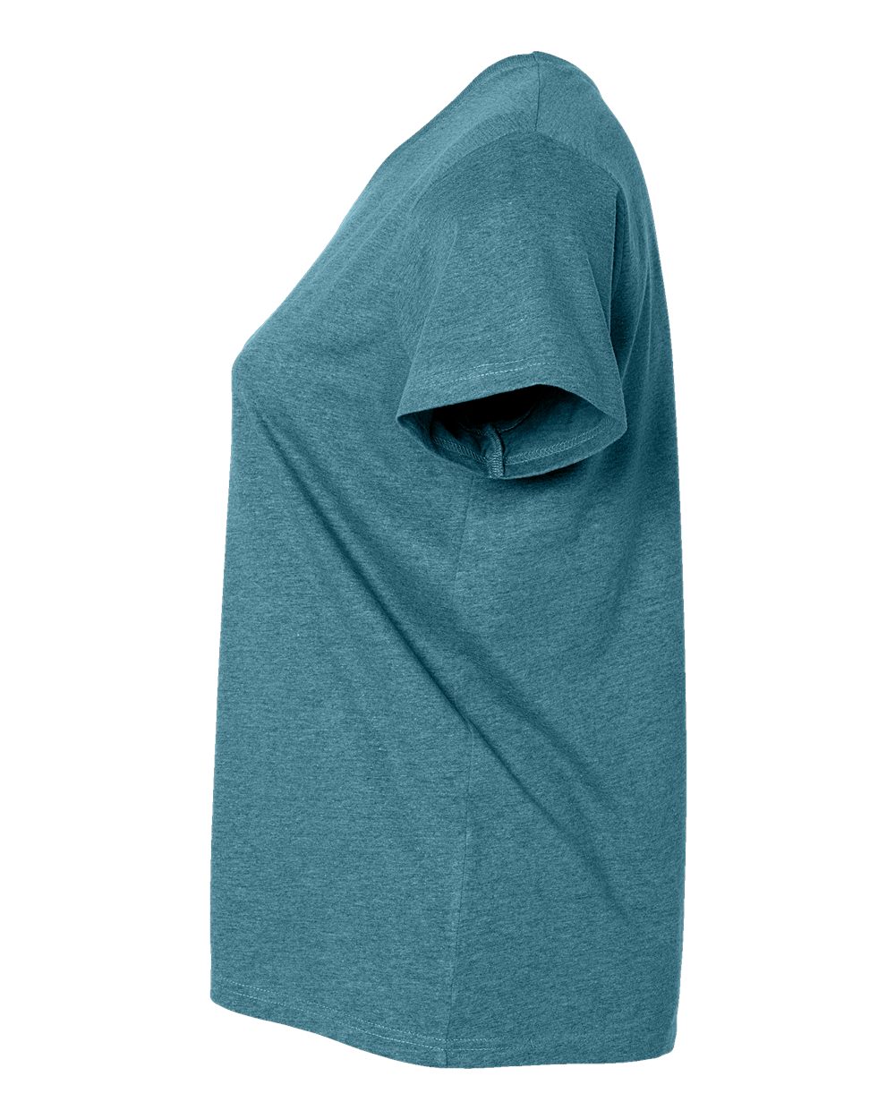 Women's Curvy Collection Fine Jersey Tee - 3816 92