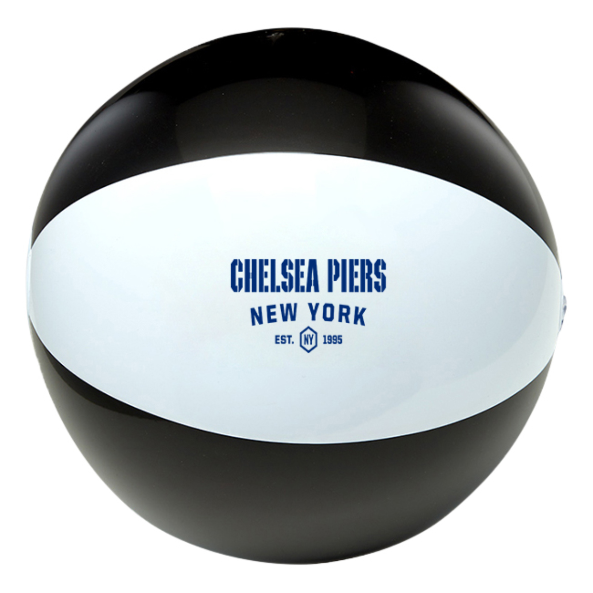 16" Two Tone Beach Ball Inflate 3