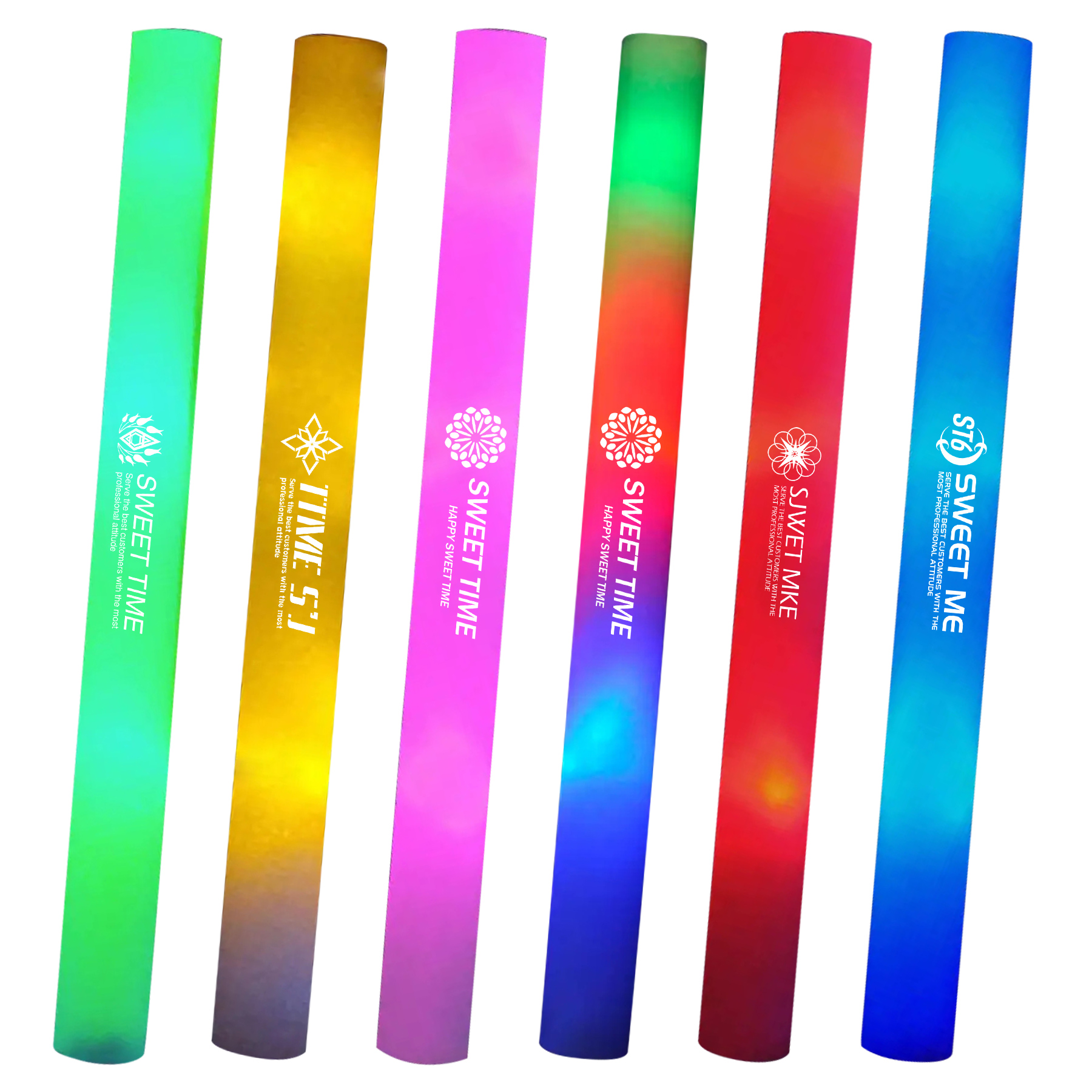 Foam LED Glow Stick 8