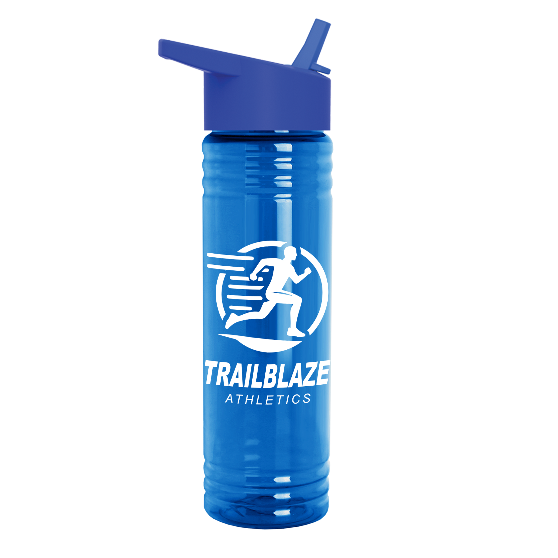 Garyline® Slim Fit Bottle with Flip-Straw Lid - 24 oz. 46