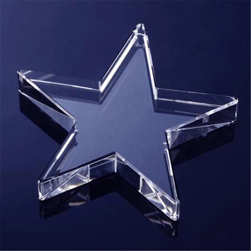 Crystal Star Paperweight 3