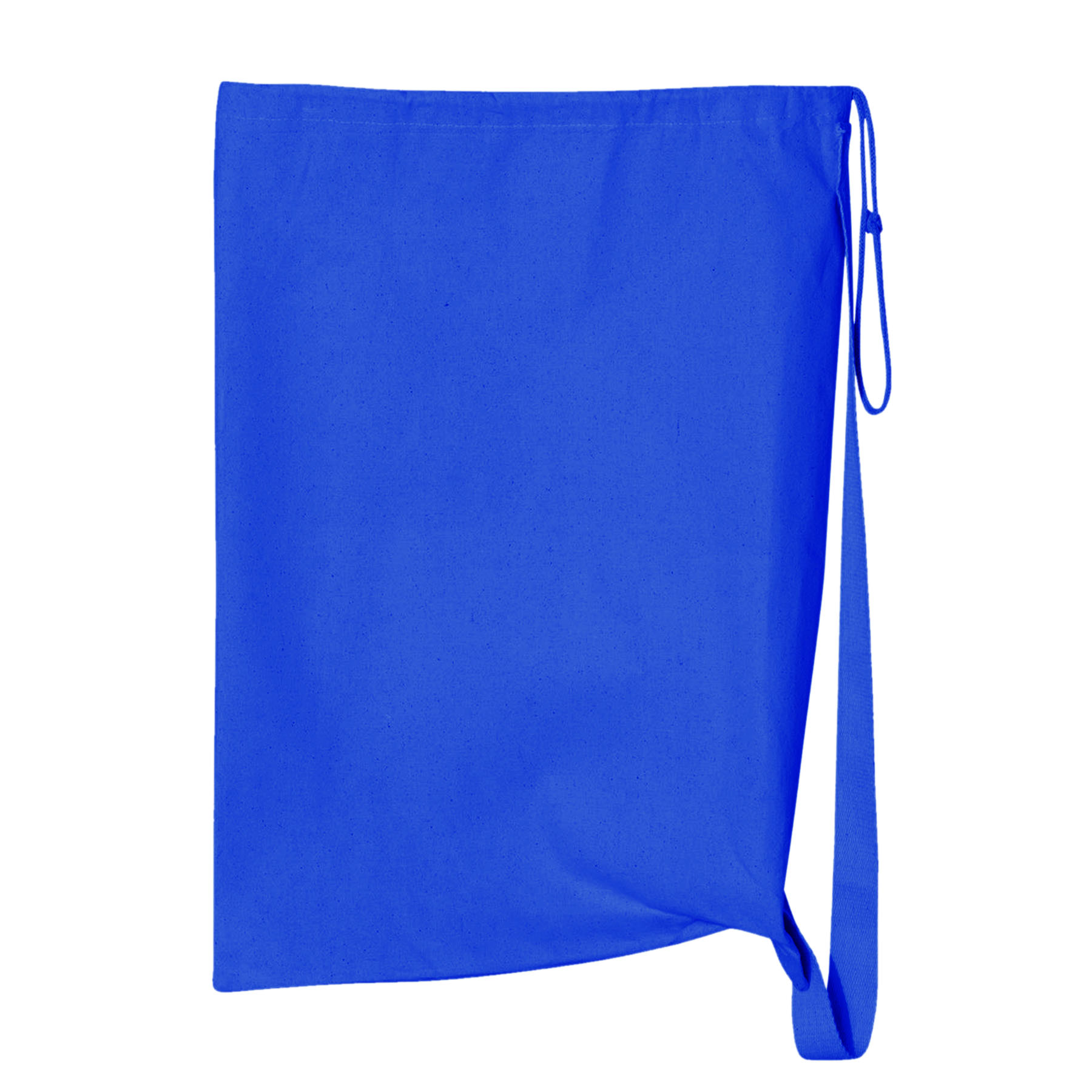 MEDIUM HEAVY CANVAS DRAWSTRING LAUNDRY BAG - 19" x 27"_R127BLY 6