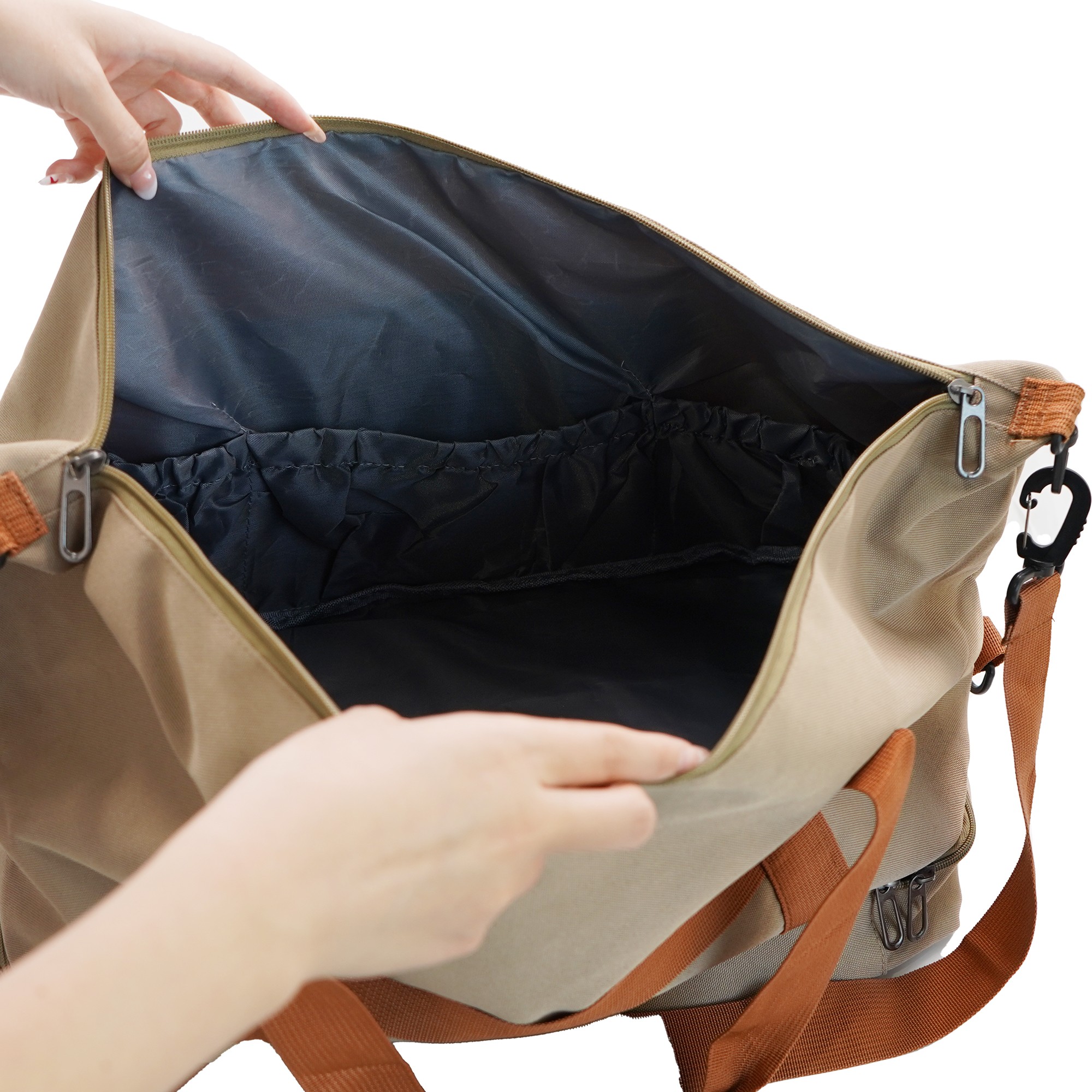 Oxford Large Capacity Travel Tote Bag 3