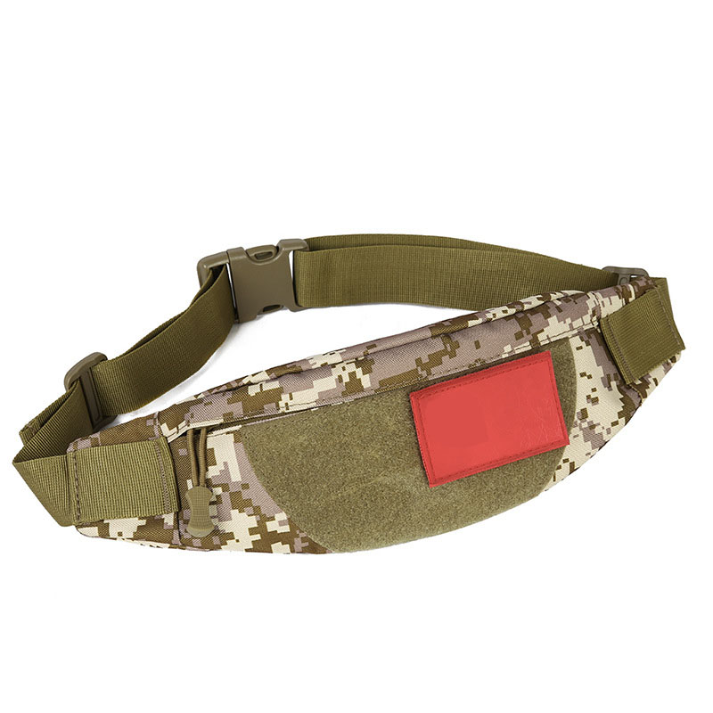 Tactical Camouflage Sports Waist Bag 4
