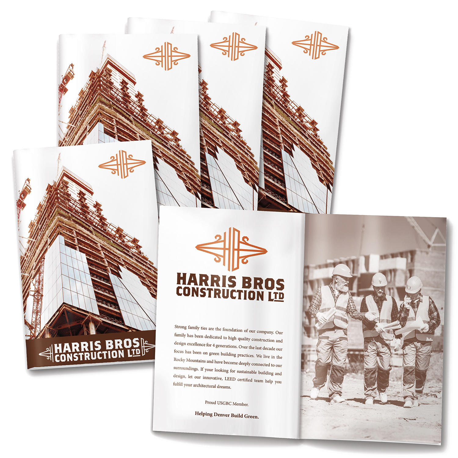 12-page (5.5x8.5) Booklet, Brochure or Catalog 1