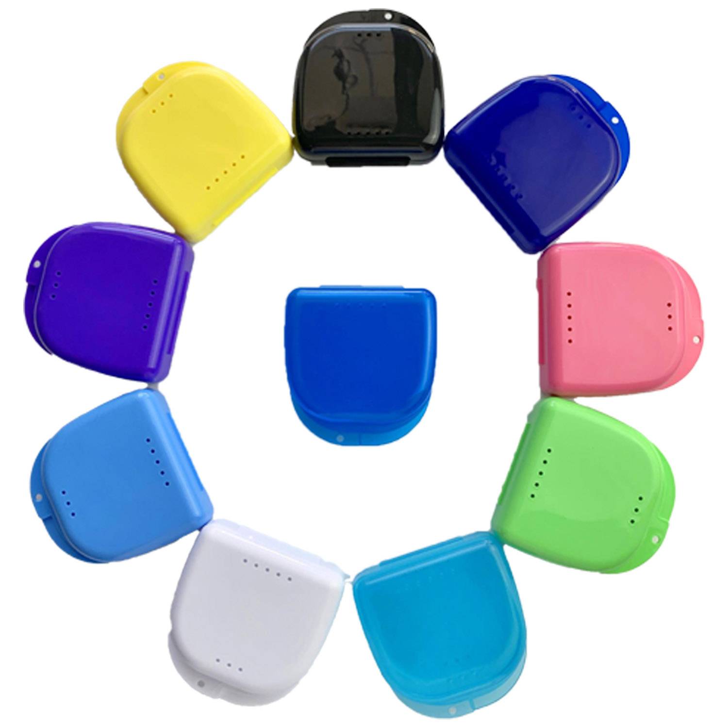 Plastic retainer box 5