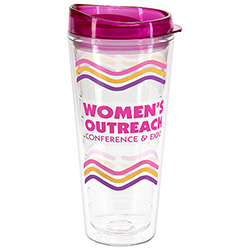 Seabreeze 22 oz Tritan® Tumbler with Translucent Lid 60