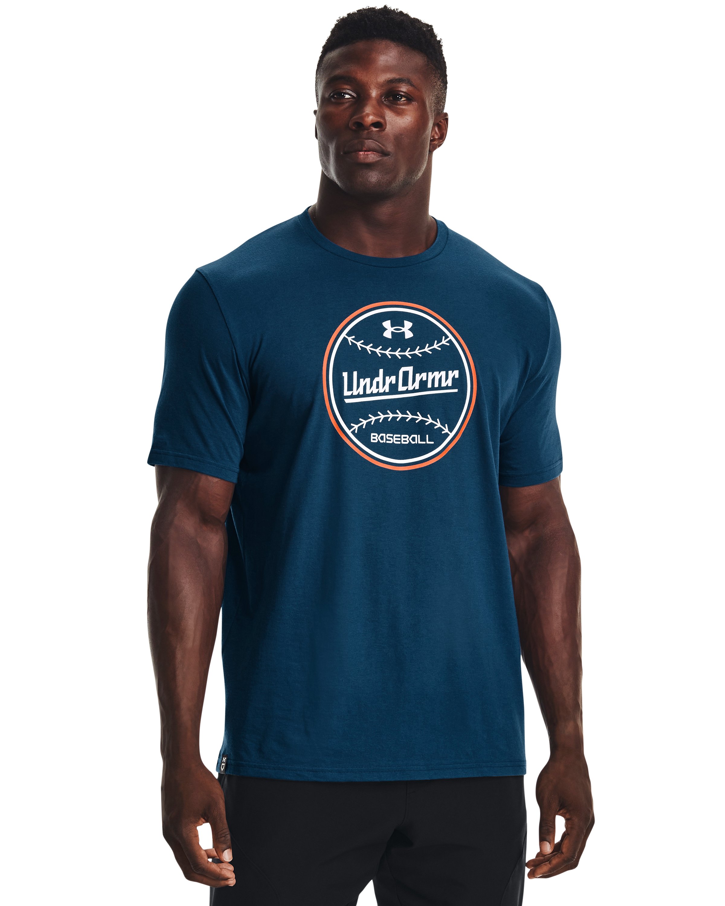 Men's UA Baseball Branded Short Sleeve 2