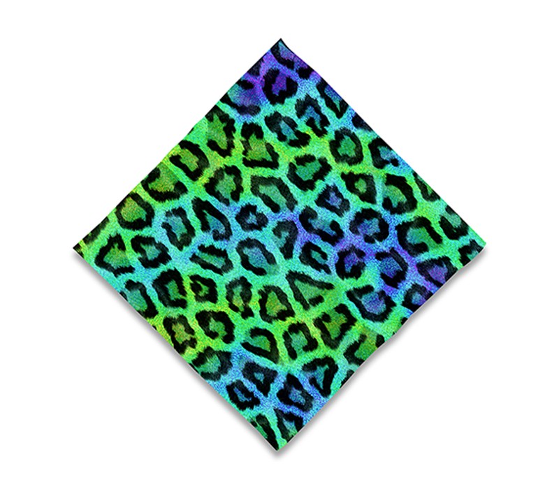 Sublimation Polyester Reusable Face Bandana 8
