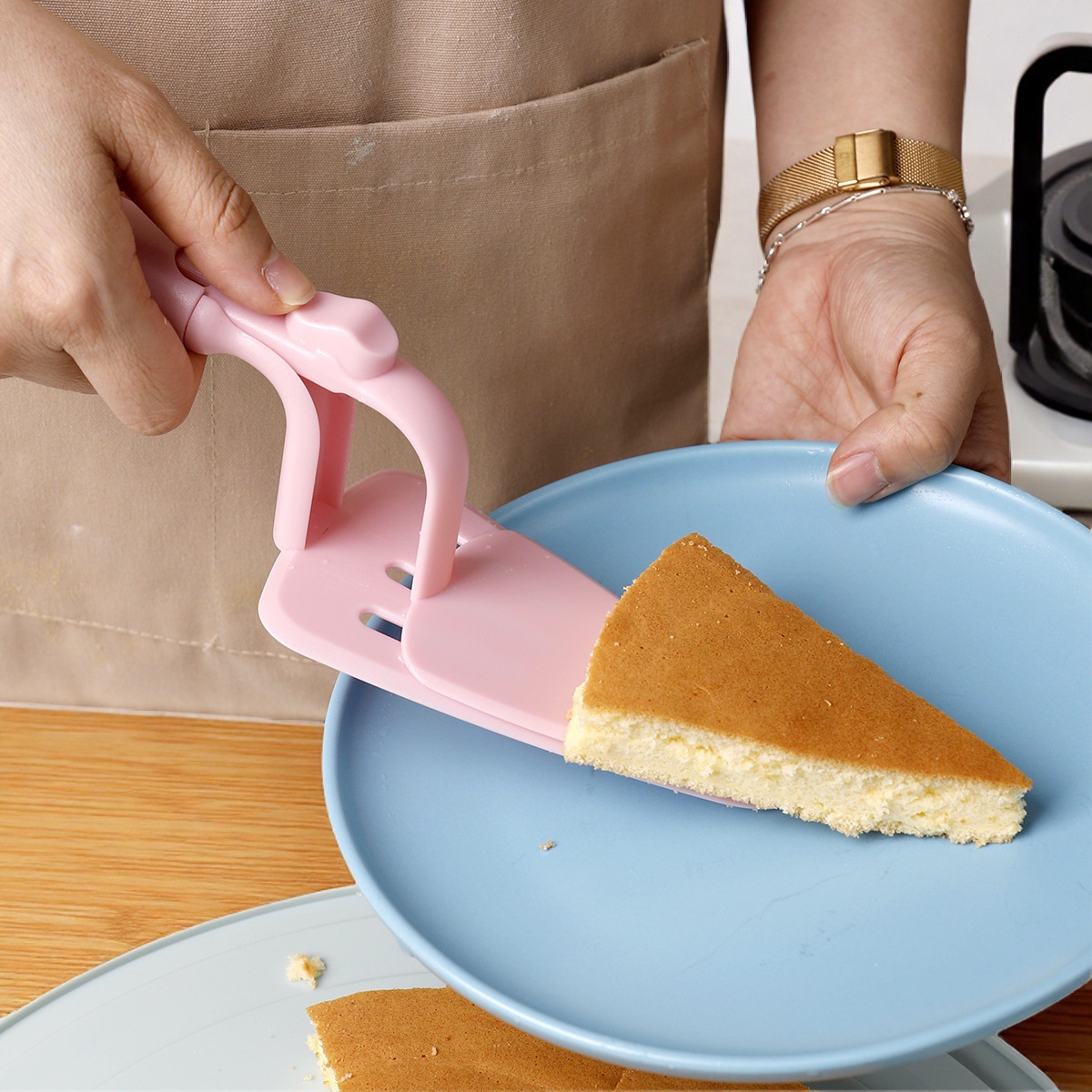 Pushable Pizza Cake Shovel 3
