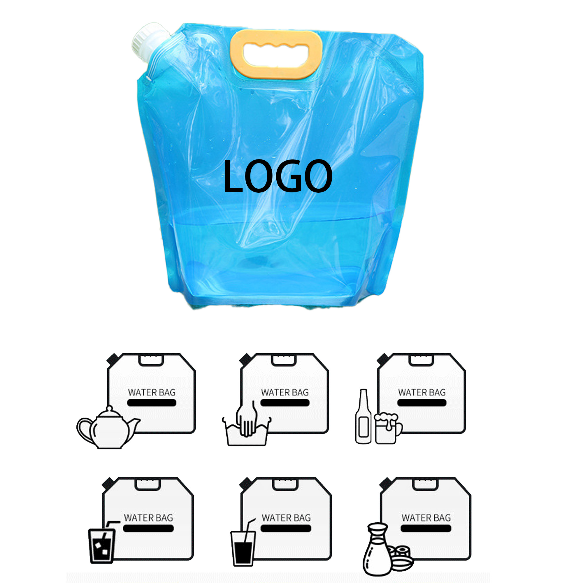 Portable Camping Water Bag 2