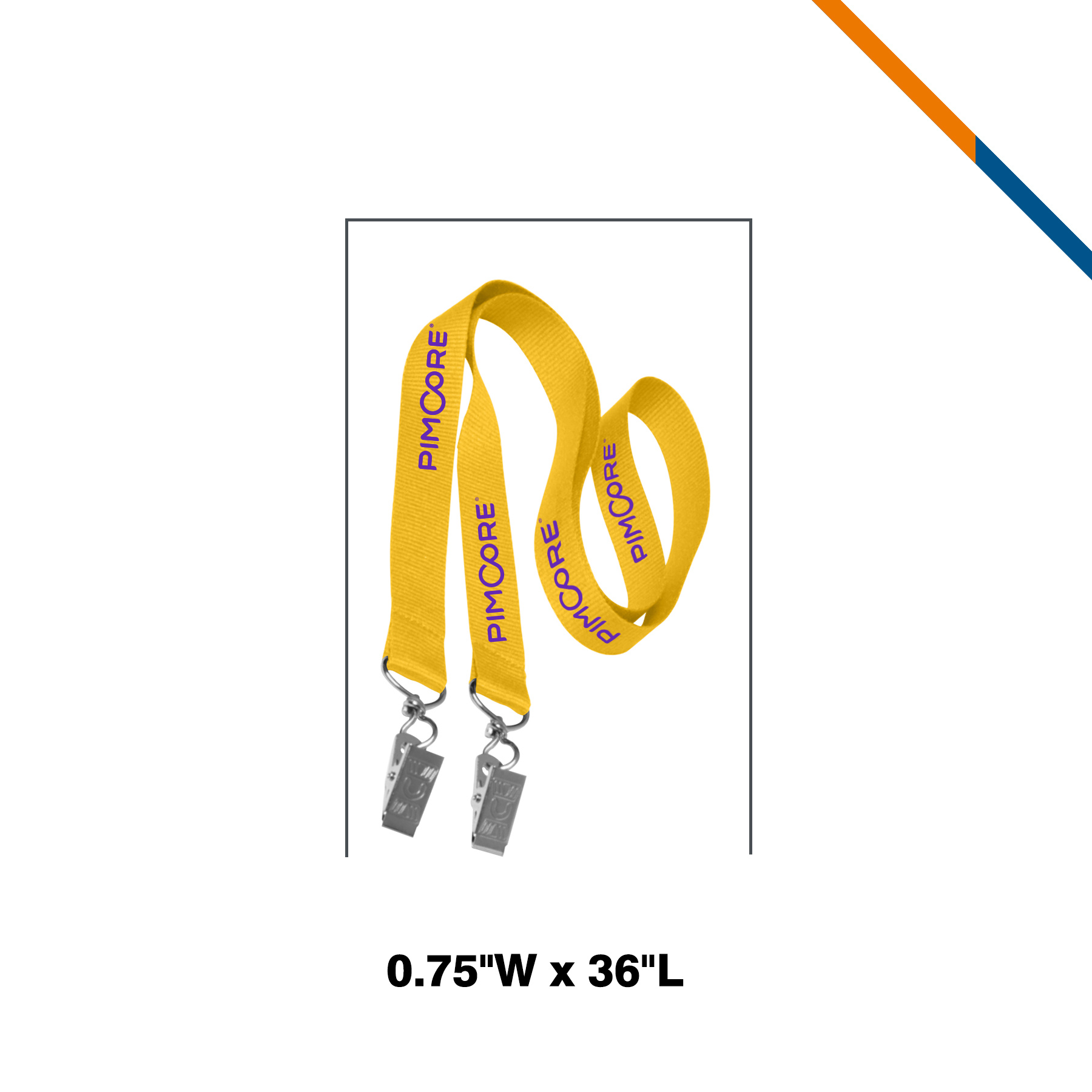 Toment Polyester Lanyard 6