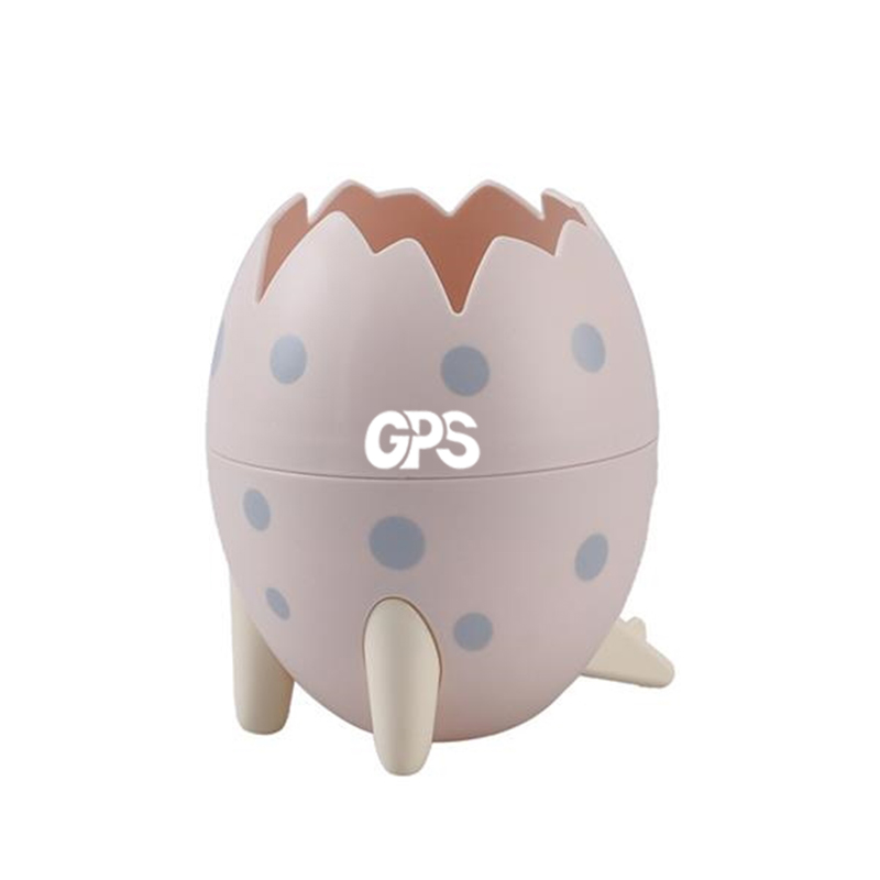 5 1/8 " Dinosaur Egg Penholder 3