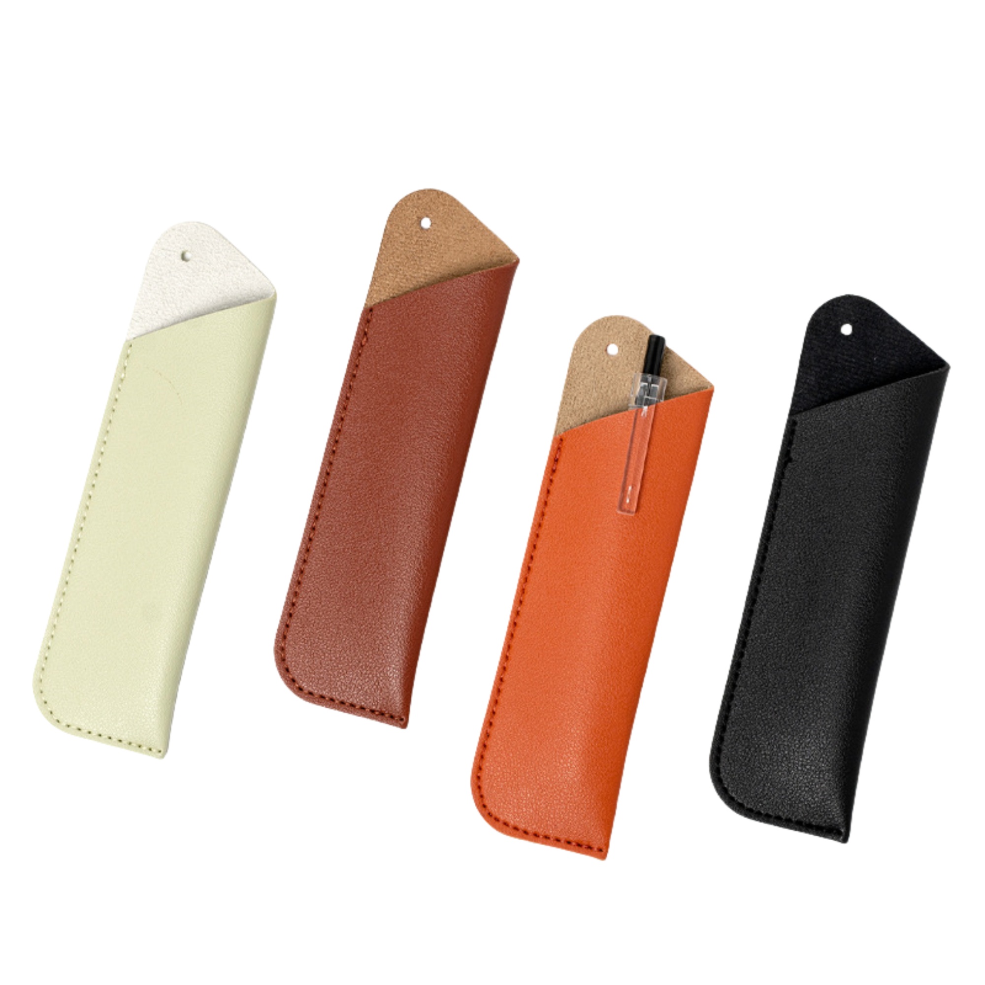 PU colorful Pencil Pouch 4