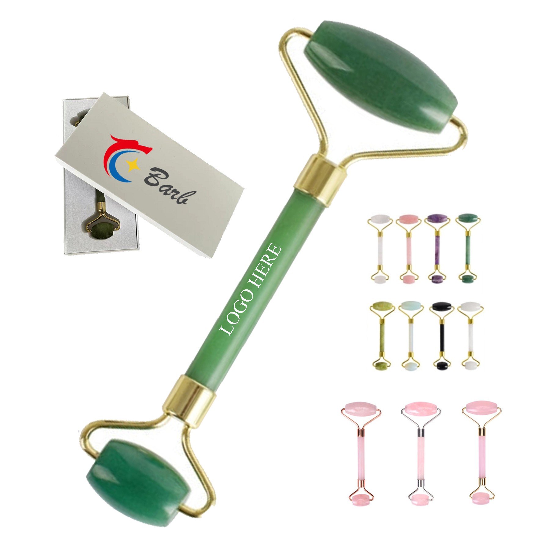 Facial Beauty Jade Roller Skin Care Tools