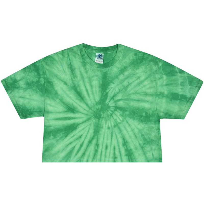 Tie-Dye Youth 5.4 Oz. 100% Cotton Spider T-Shirt 5