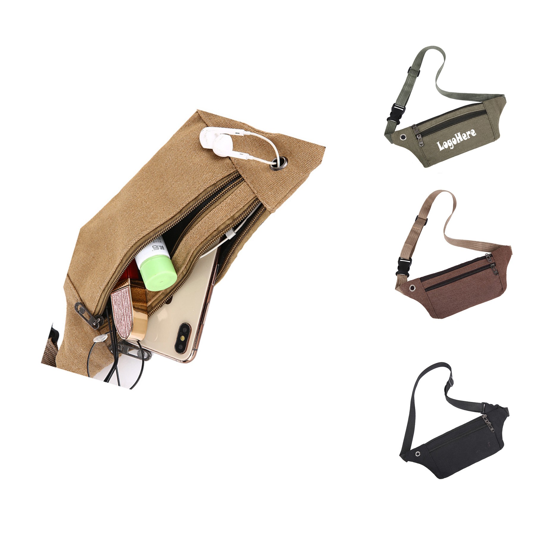 Waterproof Sports Fanny Pack