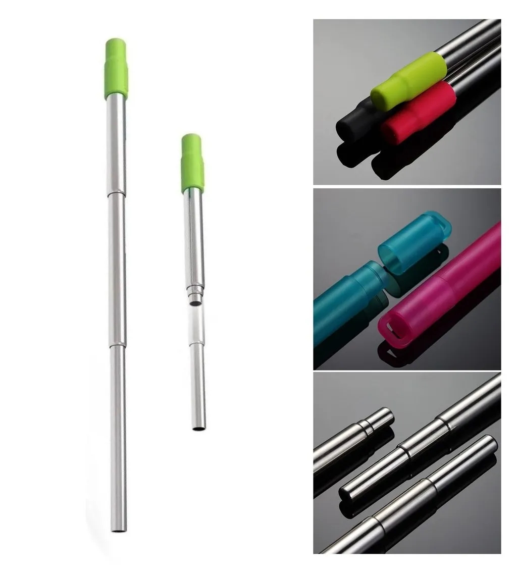 Metal Reusable Straws 6