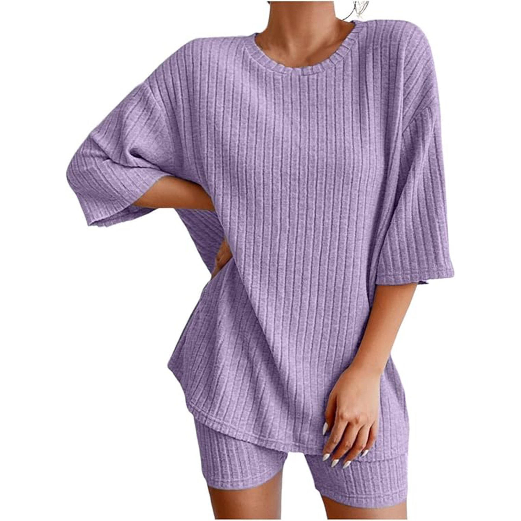 Women Dressy Pajamas Lounge Set 13