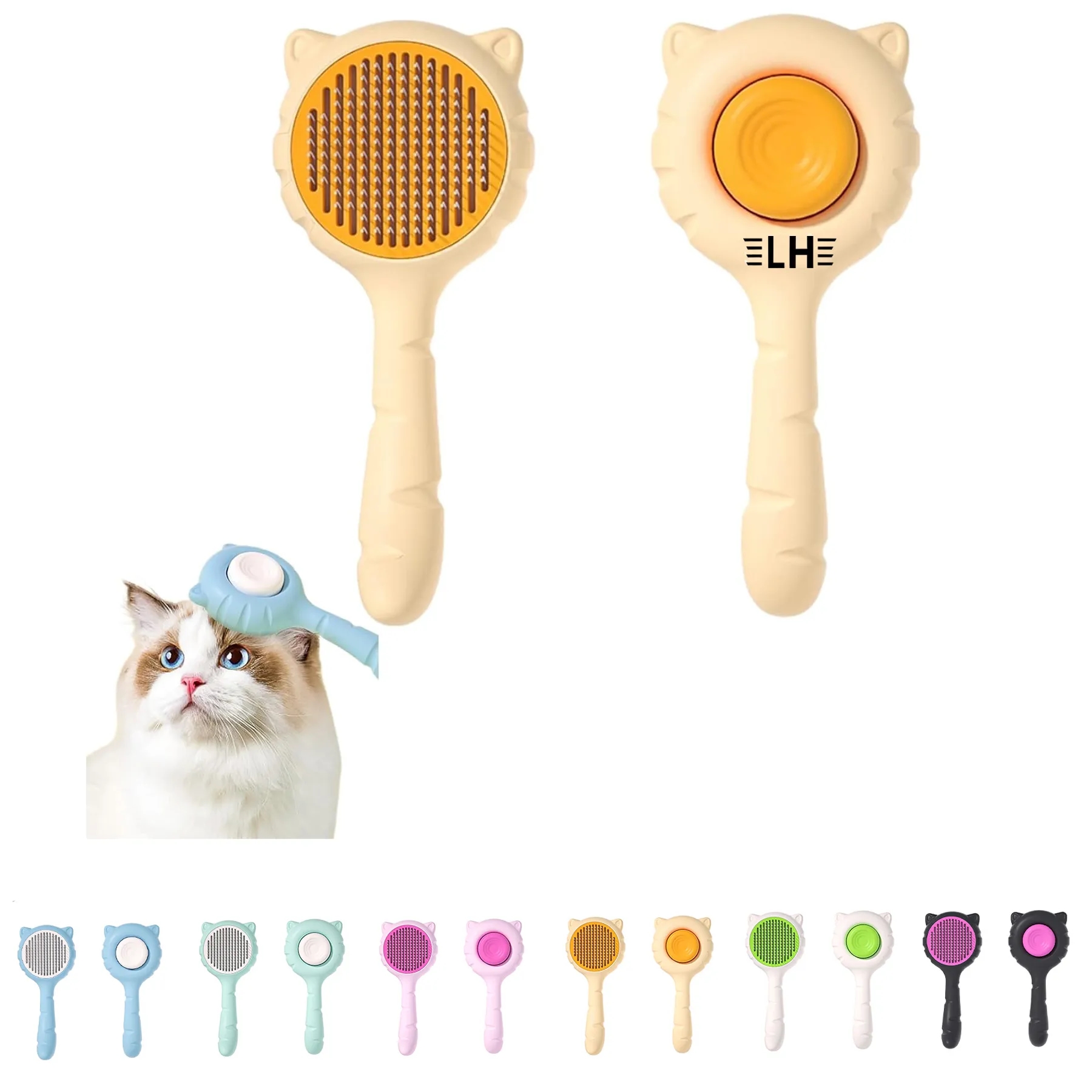 Pet Grooming Comb Brush 2