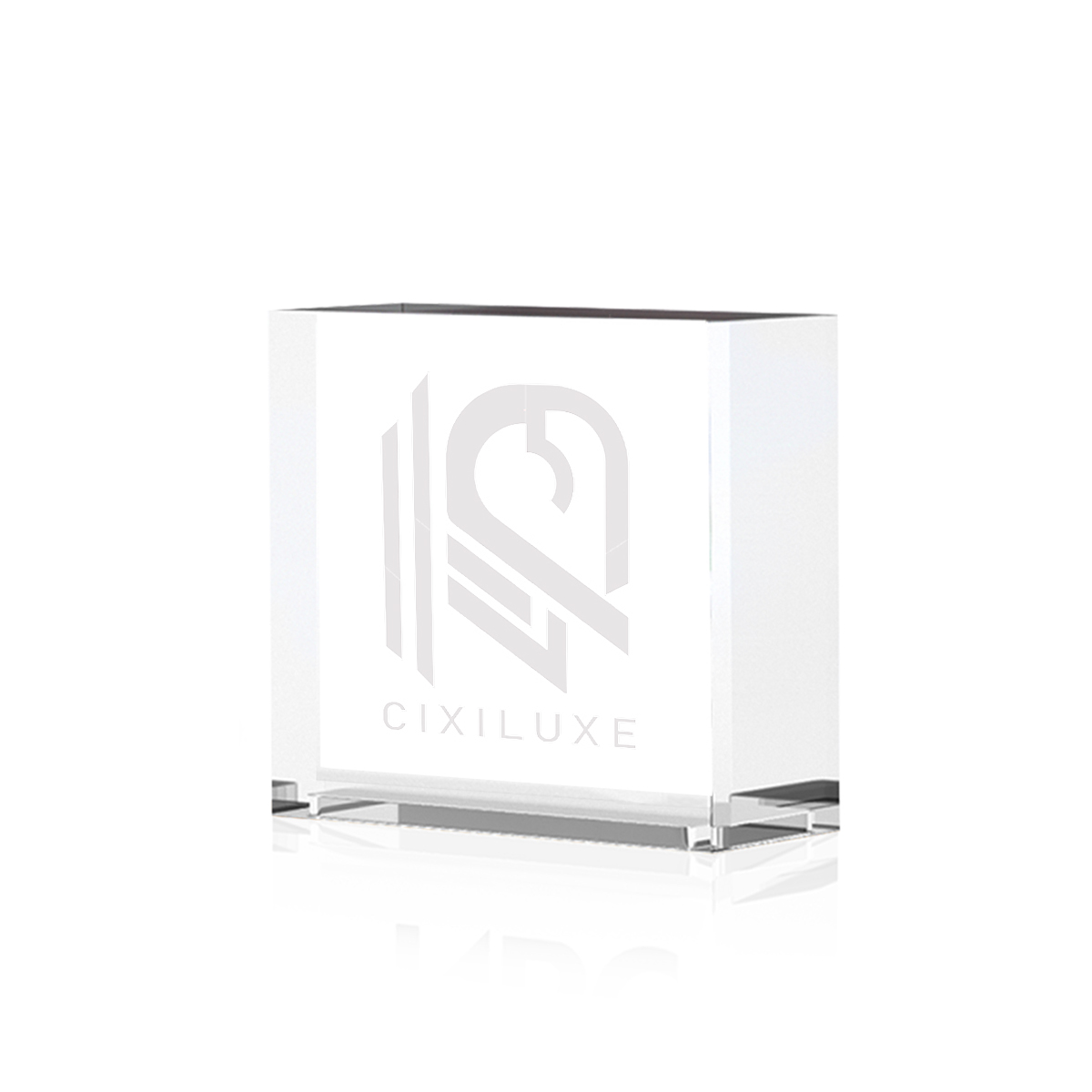 Stackable Clear Acrylic Top Award 4