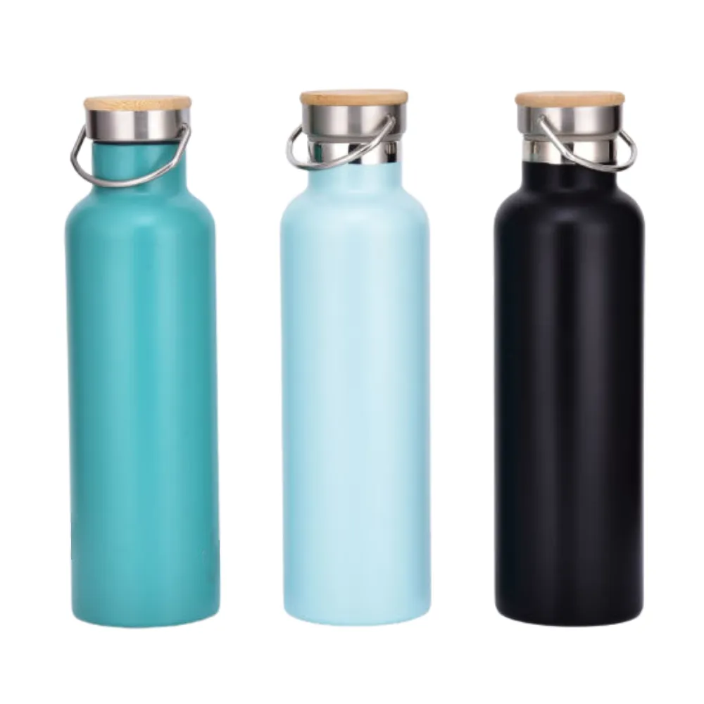 34oz. Stainless Steel Sports Tumbler with Handle 3