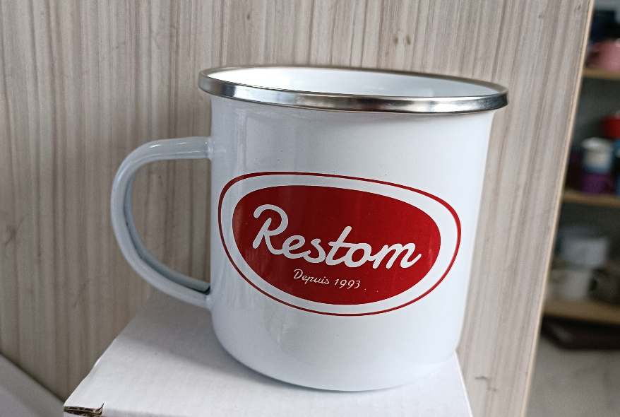 Enamel Mug 2