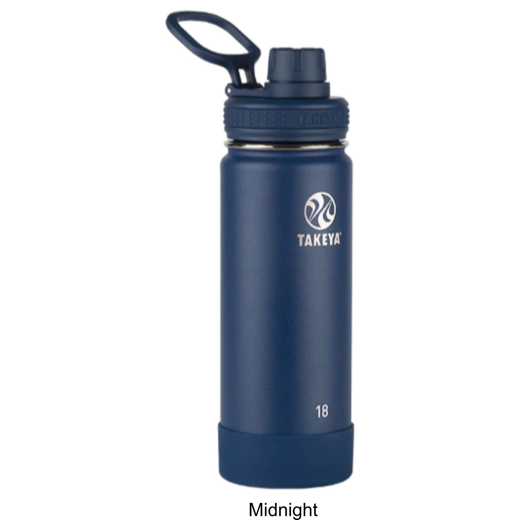 Takeya Active 18 oz Stainless Steel Bottle 9